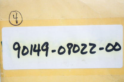 OEM Yamaha 90149-08022-00 Special Shape Screw NOS