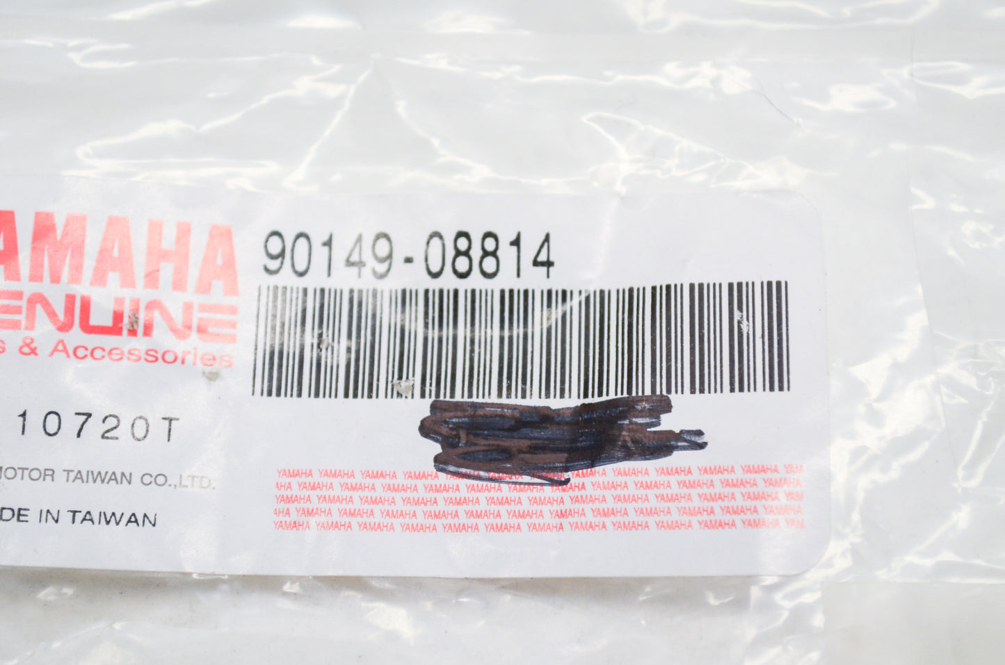 OEM Yamaha 90149-08814-00 Screw NOS