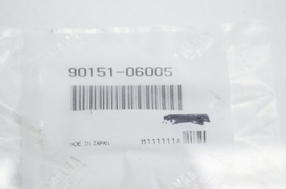 OEM Yamaha 90151-06005-00 Recessed Cross Screw Qty 2 NOS