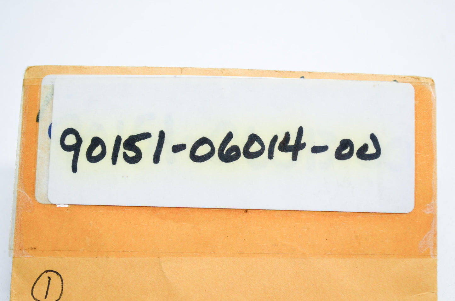 OEM Yamaha 90151-06014-00 Countersunk Screw NOS