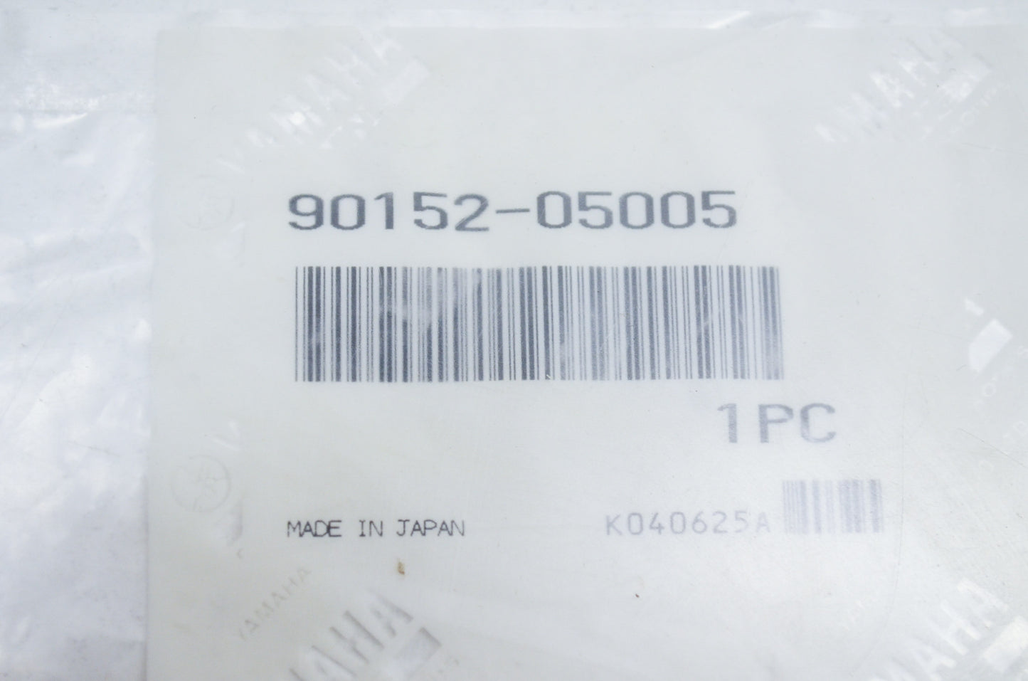 New OEM Yamaha 90152-05005-00 Countersunk Screw NOS
