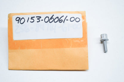 OEM Yamaha 90153-06061-00 Hexagon Screw NOS