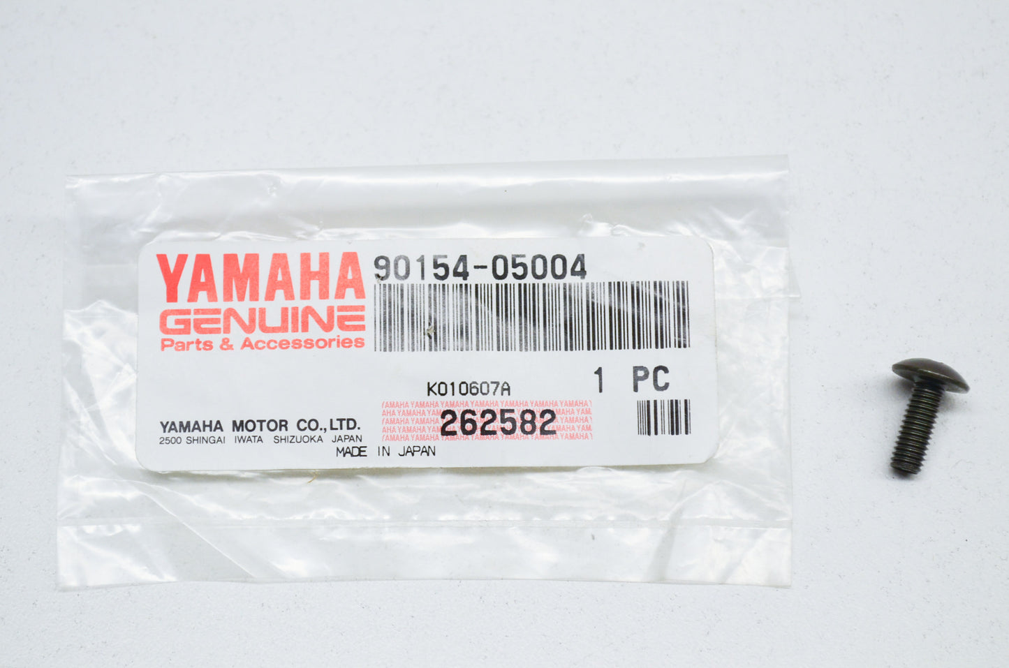 OEM Yamaha 90154-05004-00 Binding Screw NOS