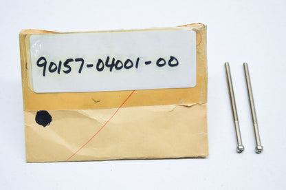OEM Yamaha 90157-04001-00 Pan Head Screw Qty 2 NOS