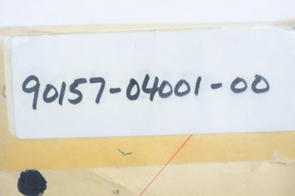 OEM Yamaha 90157-04001-00 Pan Head Screw Qty 2 NOS