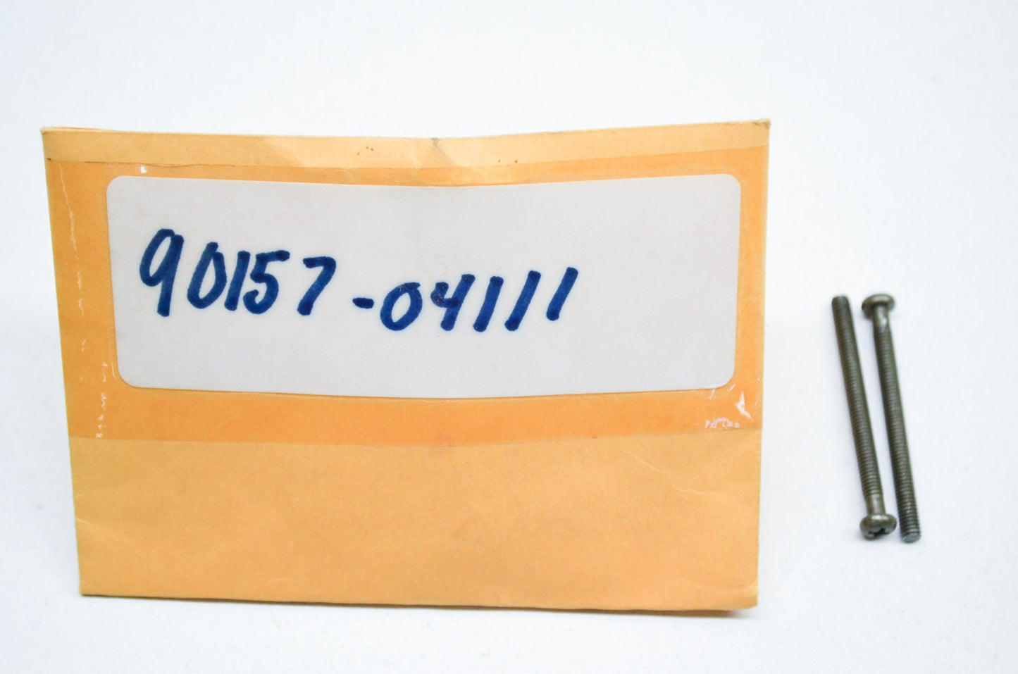 OEM Yamaha 90157-04111-00 Lens Fitting Screw Qty 2 NOS