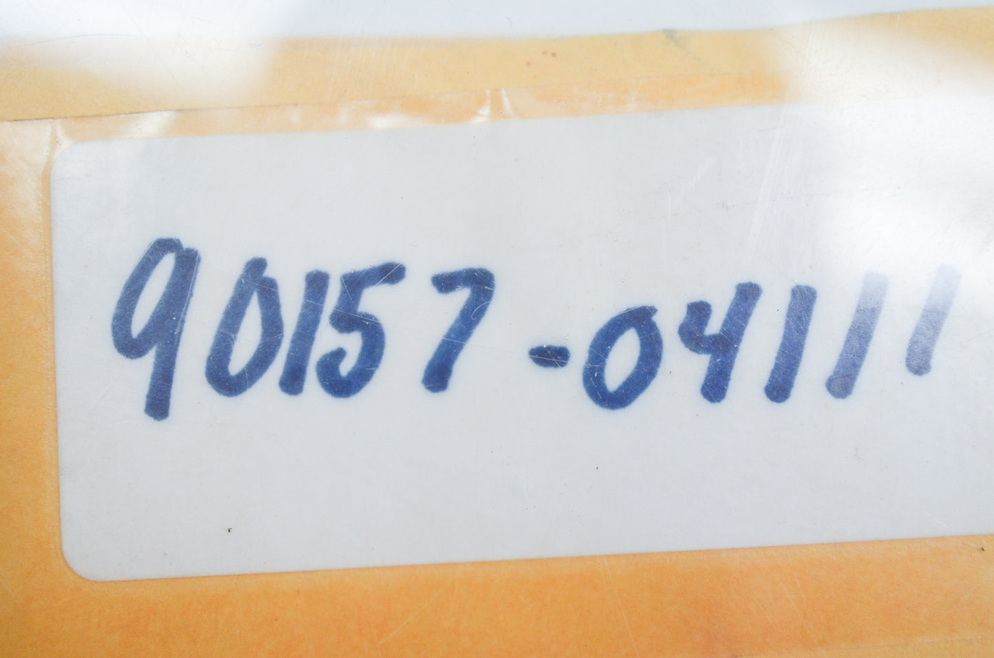 OEM Yamaha 90157-04111-00 Lens Fitting Screw Qty 2 NOS