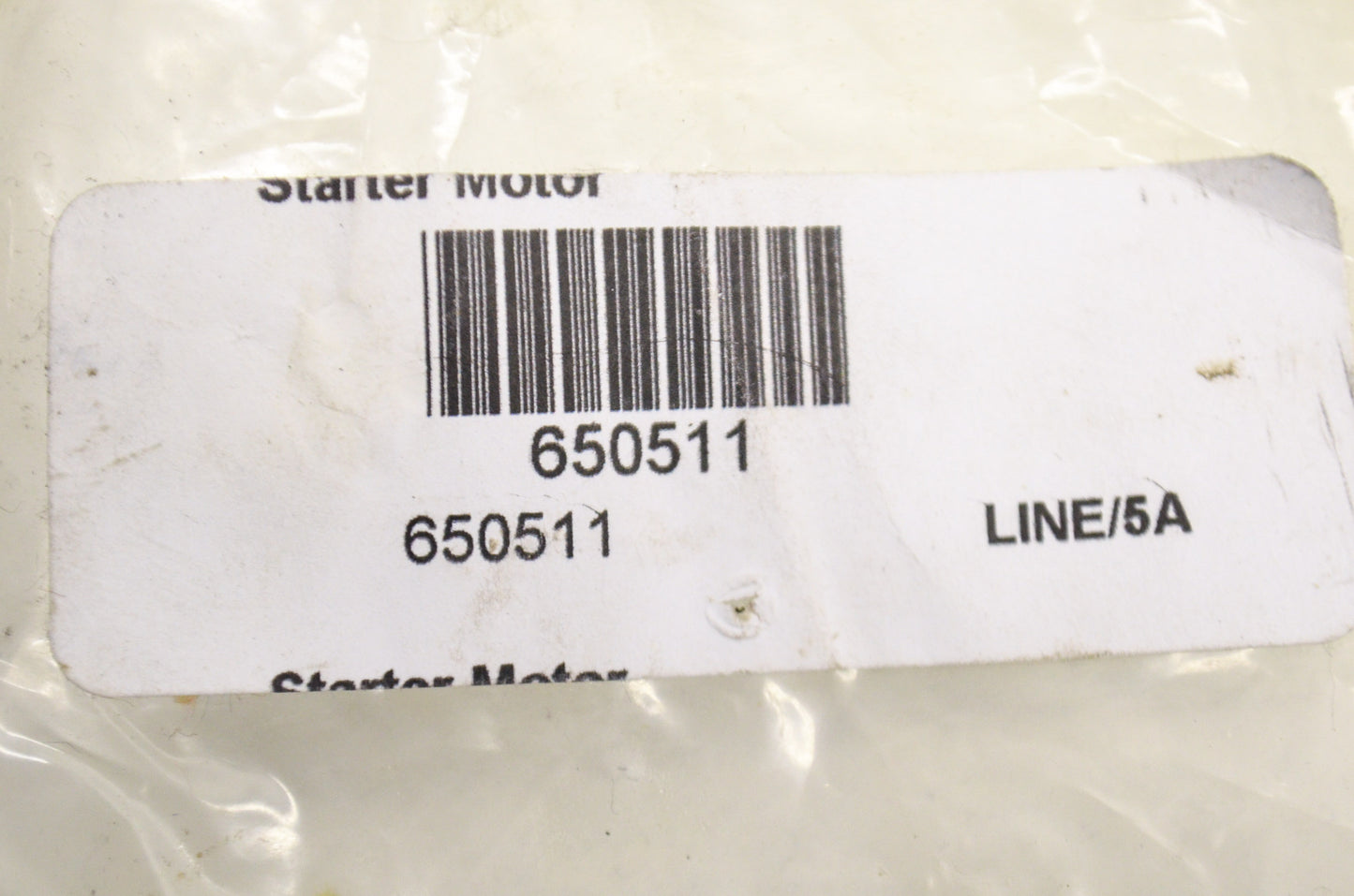 New E-Ton Starter Motor NOS