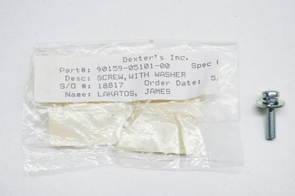 OEM Yamaha 90159-05101-00 Screw w/ Washer NOS