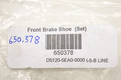 Front Brake Shoes Qty 2 NOS