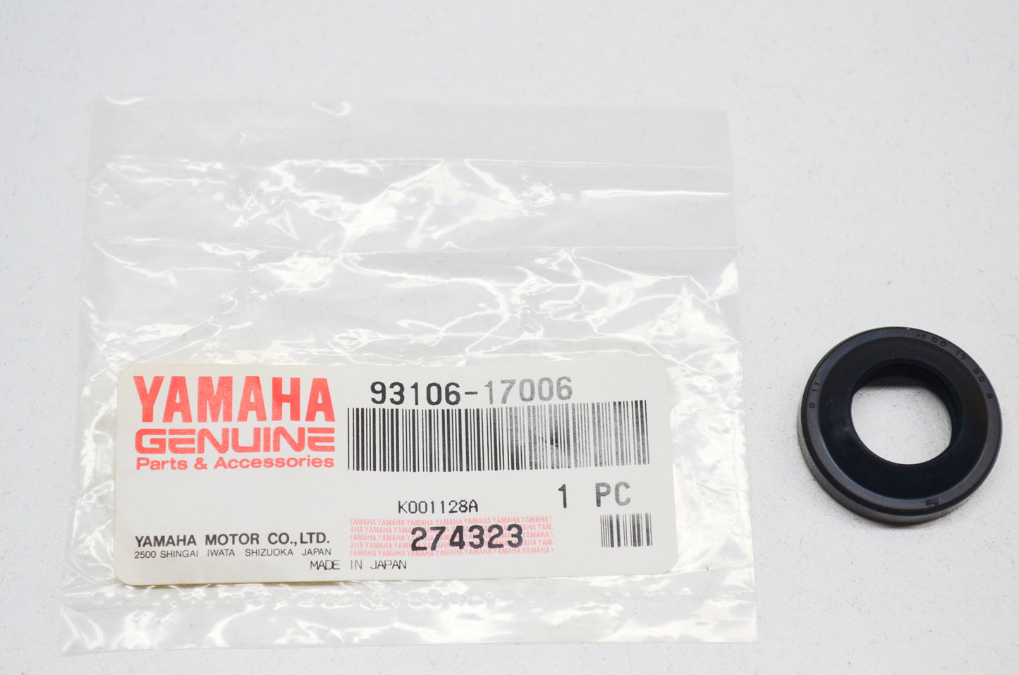 OEM Yamaha 93106-17006-00 Oil Seal Type DD NOS