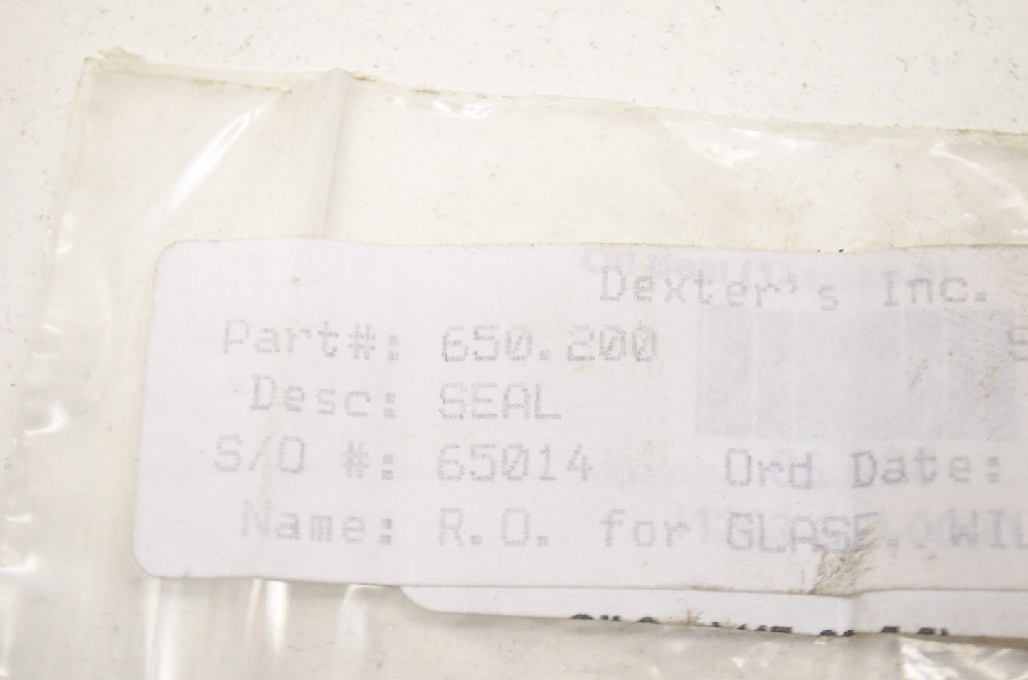 New E-Ton Oil Seal NOS