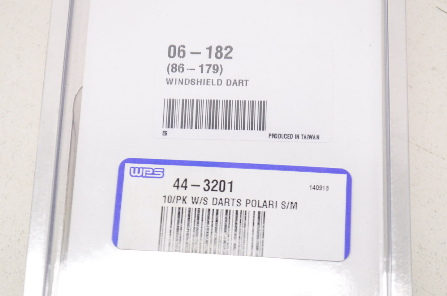 Windshield Dart Polaris Qty 10 NOS