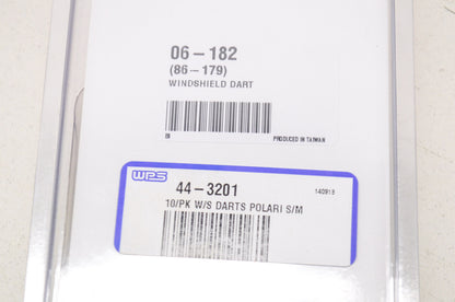 Windshield Dart Polaris Qty 10 NOS