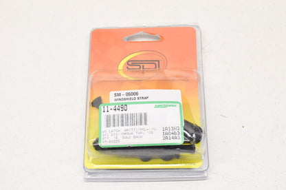 New Sports Parts Inc. Windshield Strap Qty 6 Polaris Yamaha Ski-Doo NOS