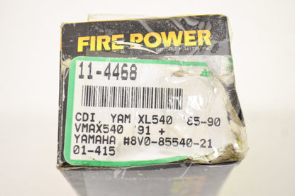 New Fire Power Sport Parts Inc. CDI Yamaha XL540 VMAX NOS