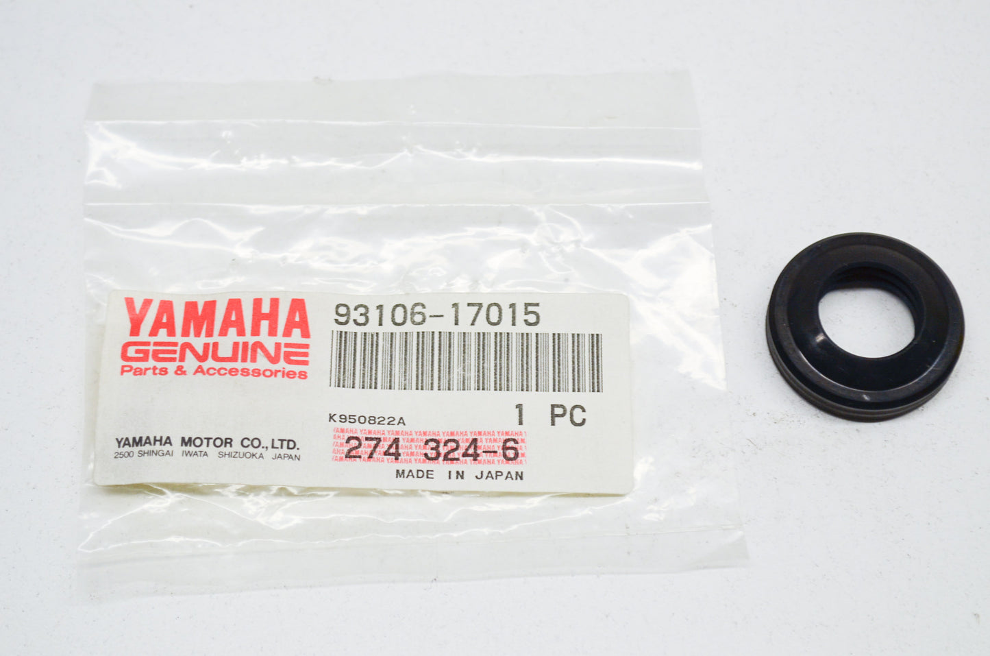 OEM Yamaha 93106-17015-00 Oil Seal Type DD NOS