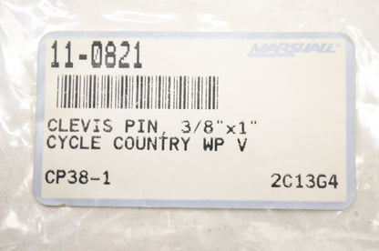Cycle Country 11-0821, Cp38-1, 2C13G4 Clevis Pin