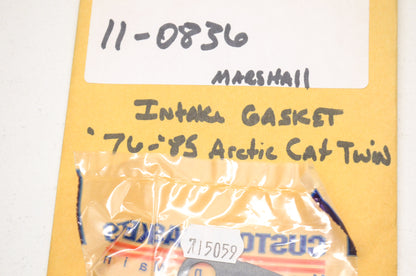 New Custom Gaskets Intake Gasket 76-85 Arctic Cat Twin NOS