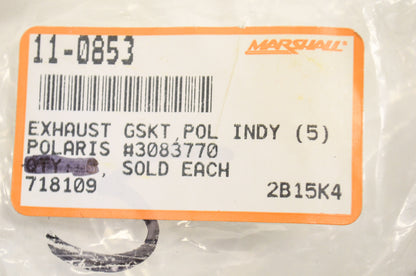 New Custom Gaskets Exhaust Gasket Polaris Indy NOS