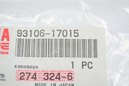 OEM Yamaha 93106-17015-00 Oil Seal Type DD NOS