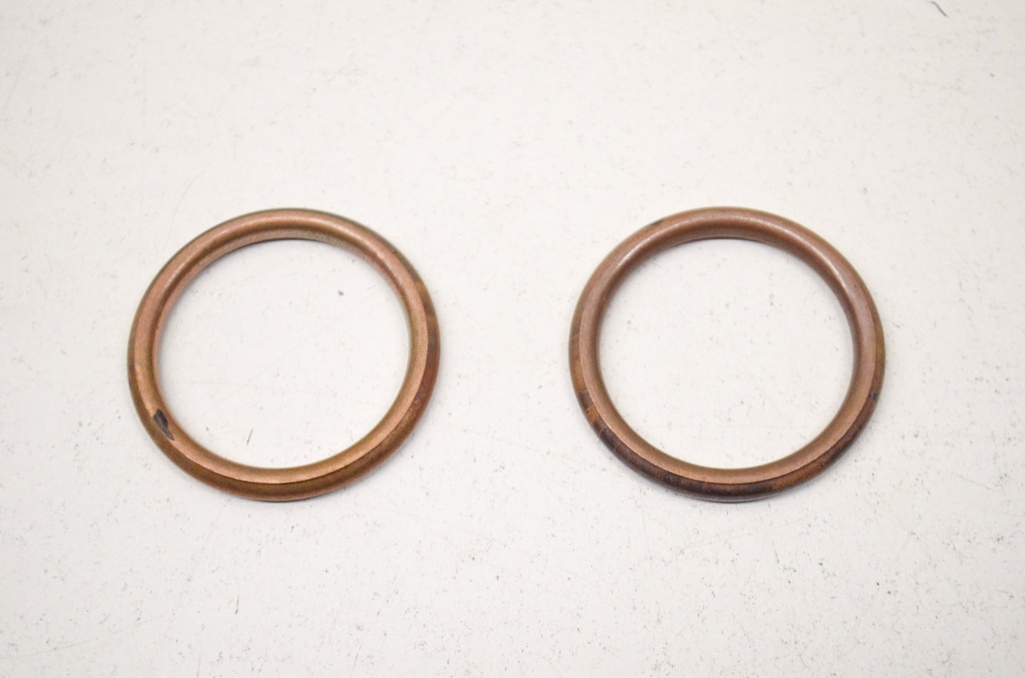 New Vesrah Exhaust Gasket Qty 2 Honda GL1500 XL600 CB550 NOS