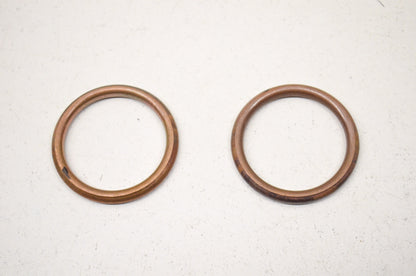New Vesrah Exhaust Gasket Qty 2 Honda GL1500 XL600 CB550 NOS