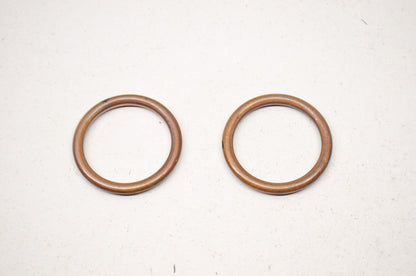 New Vesrah Exhaust Gasket Qty 2 Honda GL1500 XL600 CB550 NOS