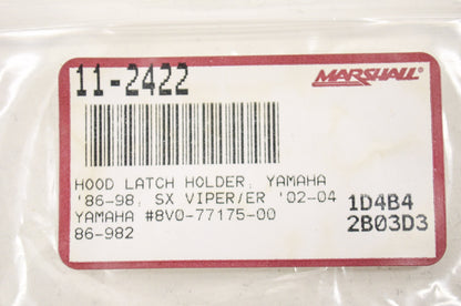 Marshall 11-2422, 8V0-77175-00, 86-982 Hood Latch Holder Yamaha SX Viper NOS