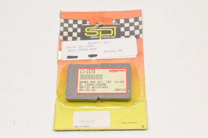 New Sports Parts Inc. Brake Pads QTY 2 Arctic Cat El Tigre Cougar NOS