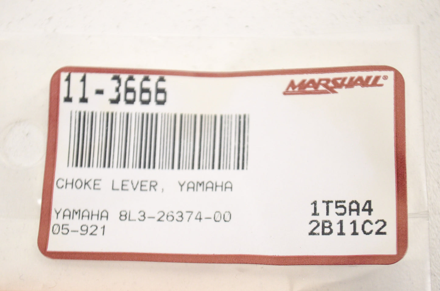 New Sport Parts Inc. Choke Lever Yamaha NOS