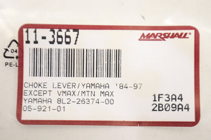 New Sport Parts Inc. Choke Lever Yamaha NOS