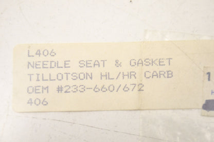 Needle And Seat Kit NOS