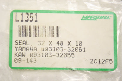 New Marshall Oil Seal Yamaha Kawasaki NOS