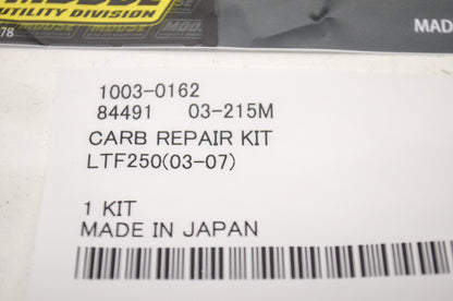 New Moose Carburetor Repair Kit NOS