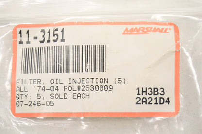 Oil Injection Filter Polaris NOS