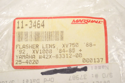 New Marshall Flasher Lens Yamaha XV750 XV1000 NOS