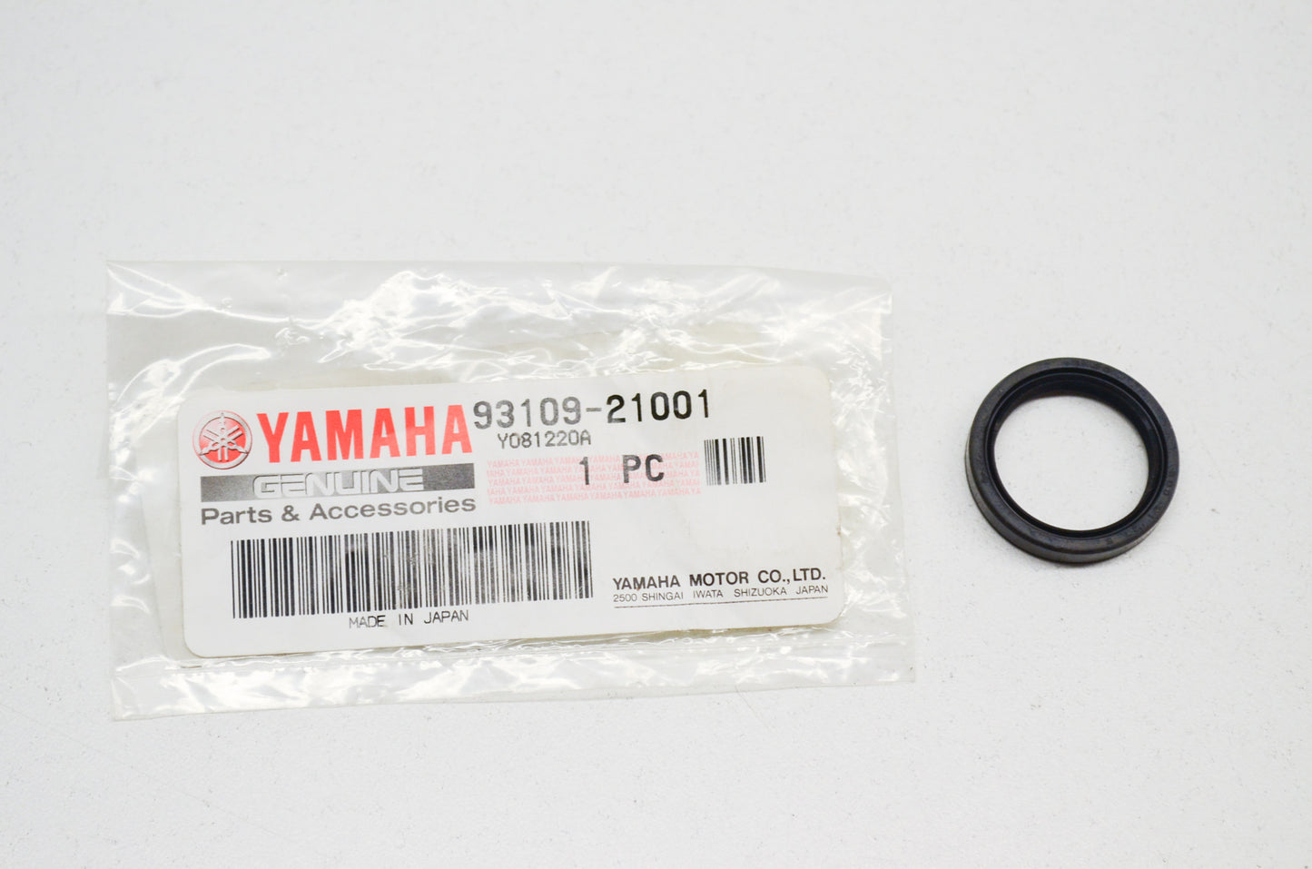 OEM Yamaha 93109-21001-00 O-Ring NOS