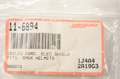 Electric Shield Coiled Cord NOS