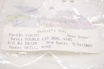 Double Lip Seal NOS
