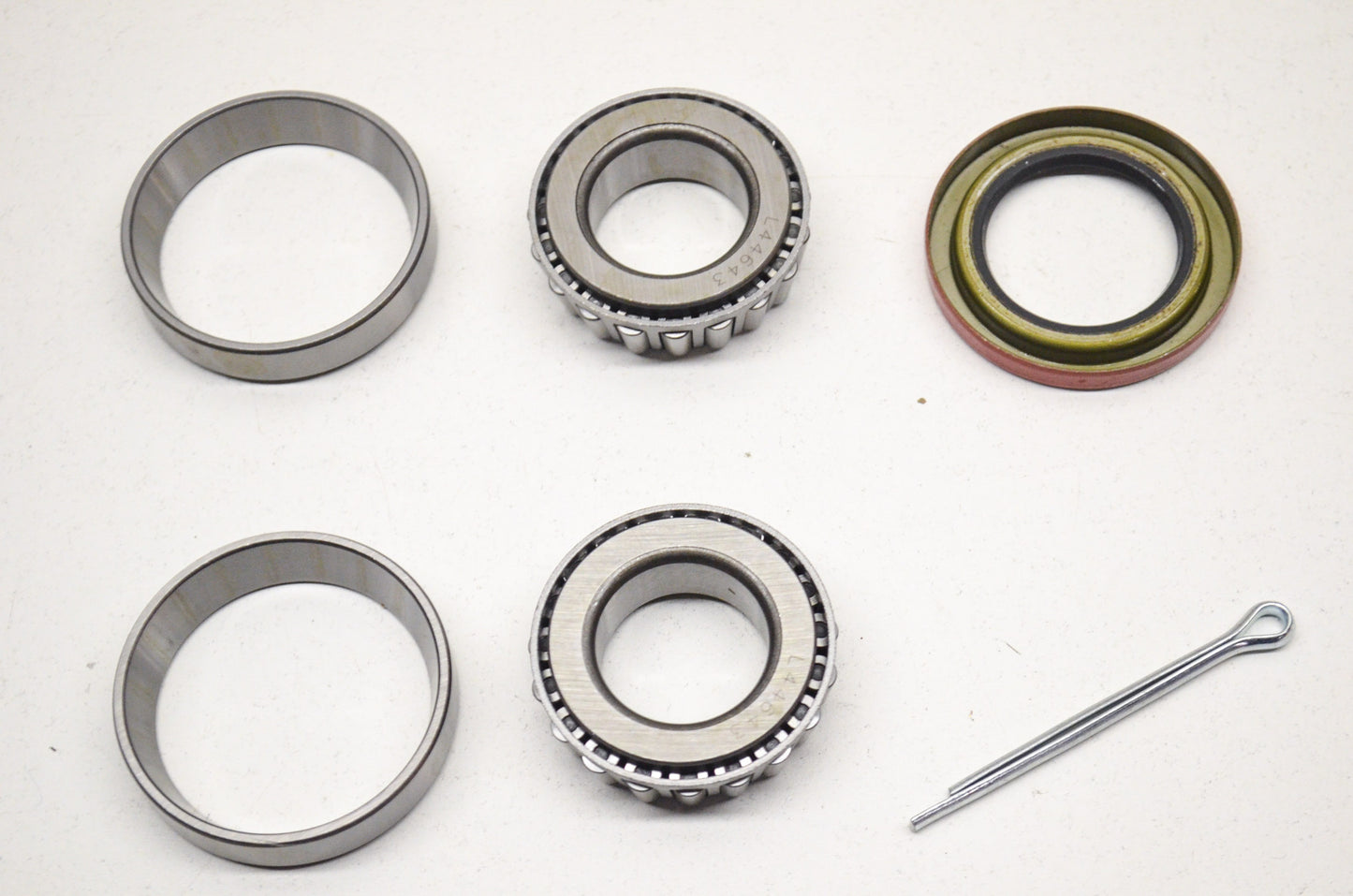 Reese 16-3237, 72971 1' Axle Bearing Set NOS