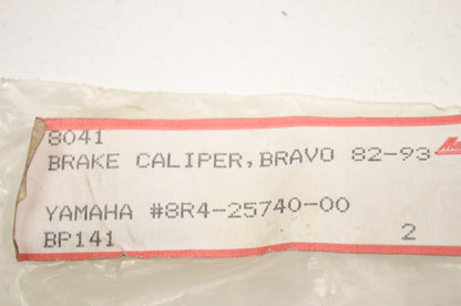 Marshall 8041, BP141, 8R4-25740-00 Bravo Brake Caliper Yamaha Bravo NOS