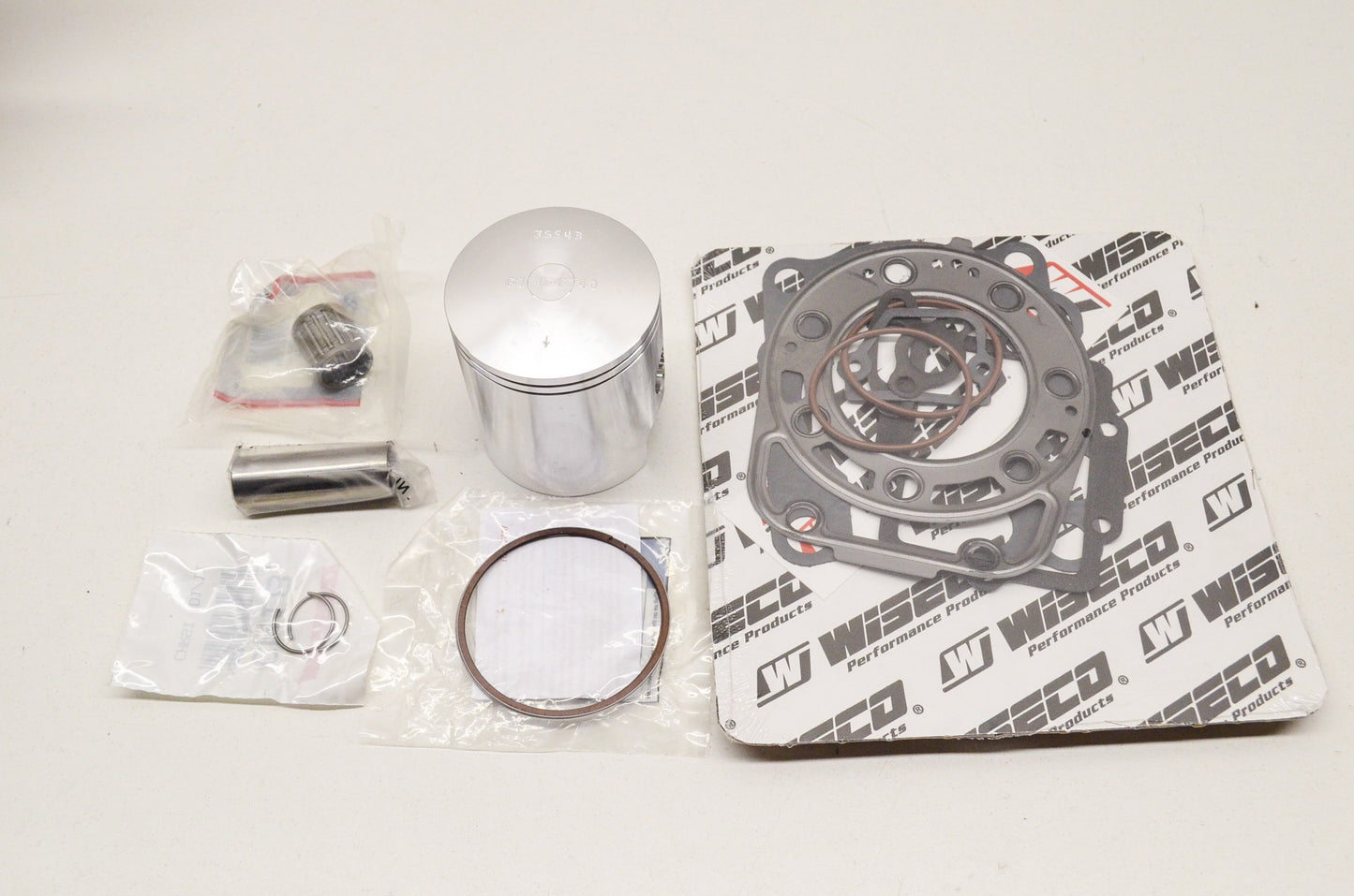 Wiseco PK1620 Top End Kit 67.4mm 90-91 Kawasaki KX250 NOS
