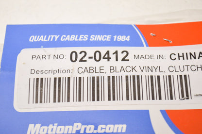 New Motion Pro Clutch Cable