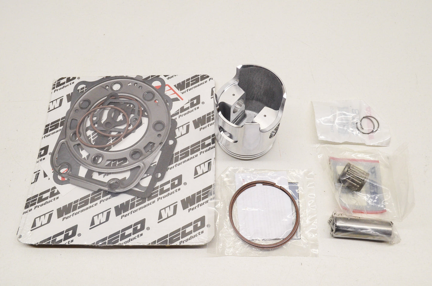 Wiseco PK1620 Top End Kit 67.4mm 90-91 Kawasaki KX250 NOS