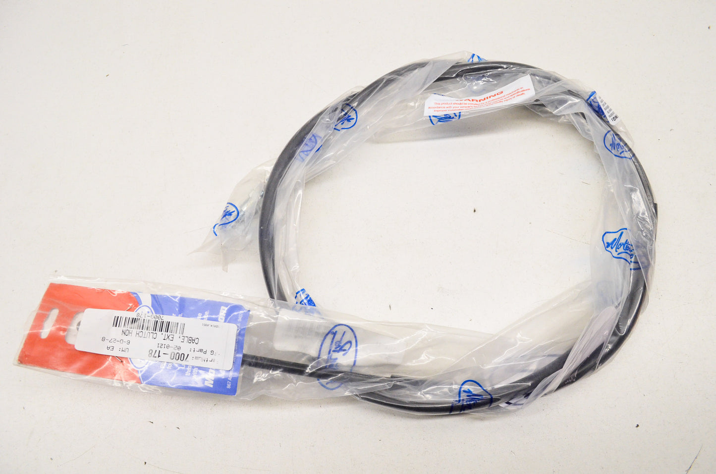 New Motion Pro Honda CB750 Clutch Cable (+10) NOS
