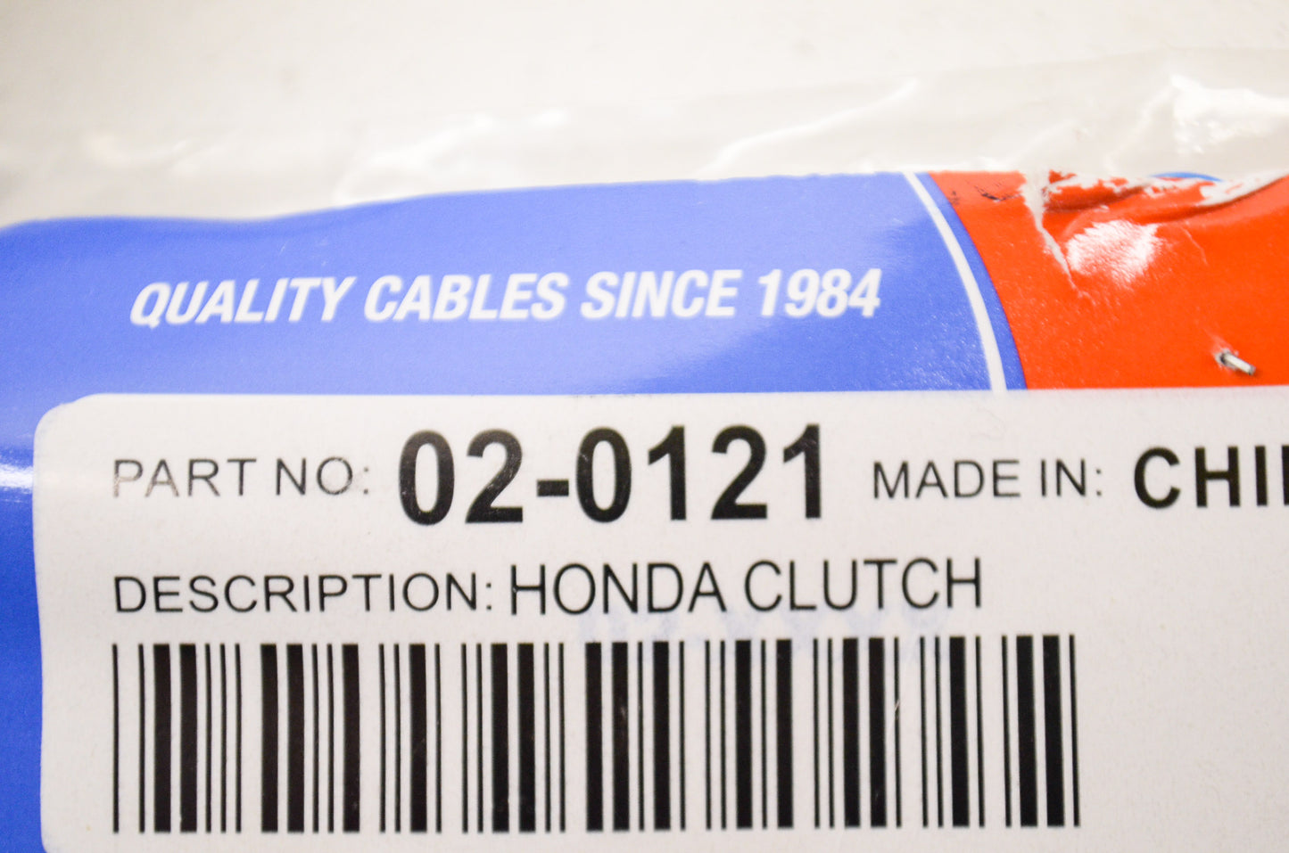 New Motion Pro Honda CB750 Clutch Cable (+10) NOS