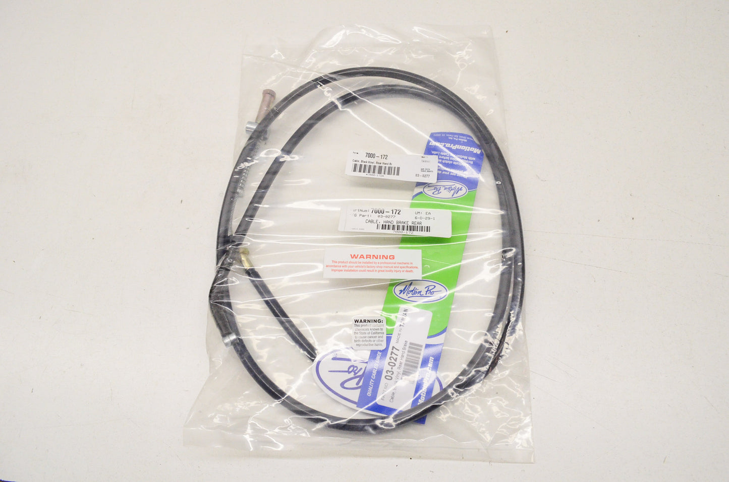 New Motion Pro Rear Hand Brake Cable
