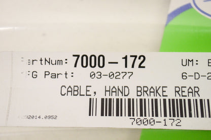 New Motion Pro Rear Hand Brake Cable