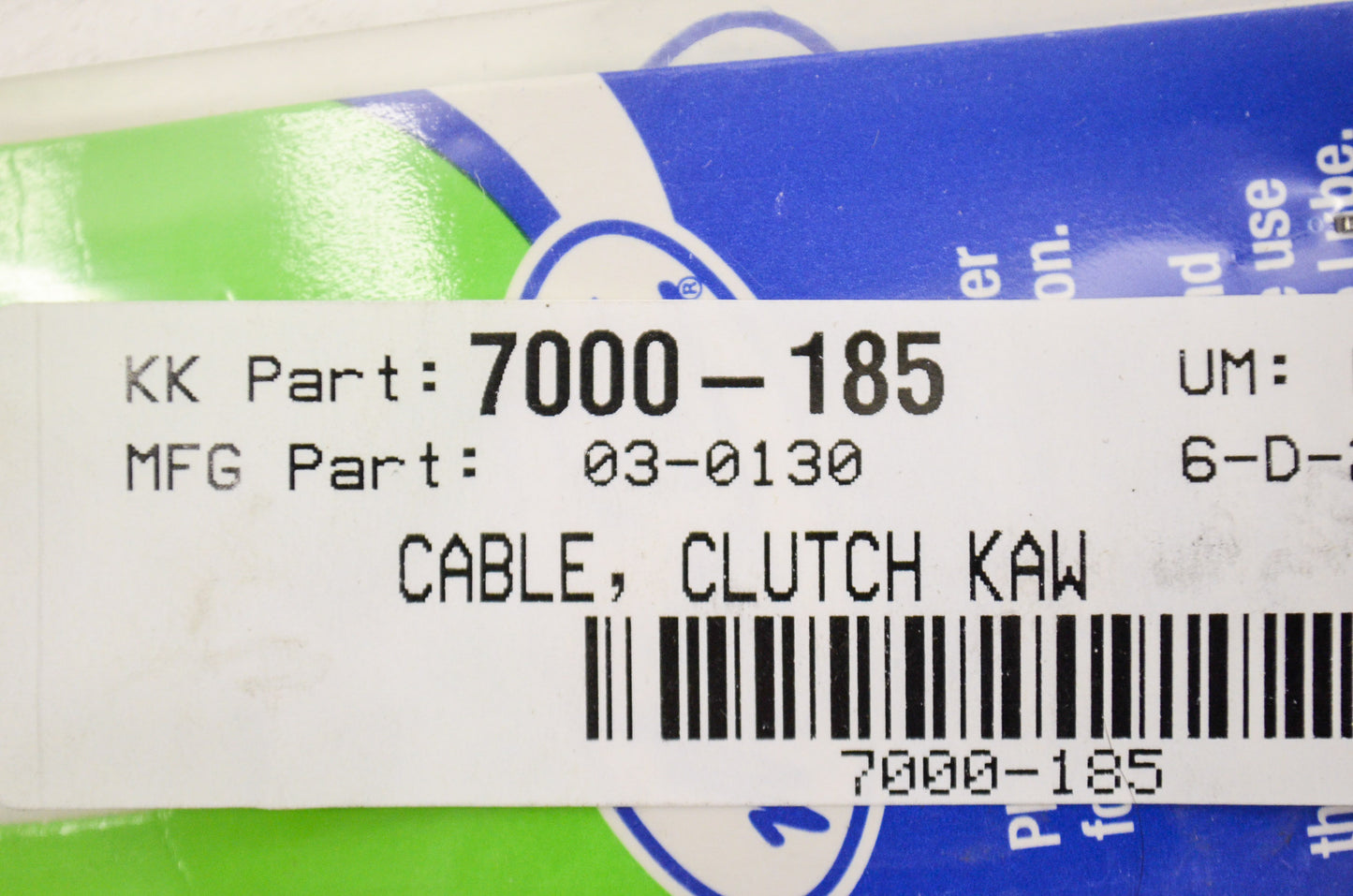 New Motion Pro Clutch Cable Kawasaki